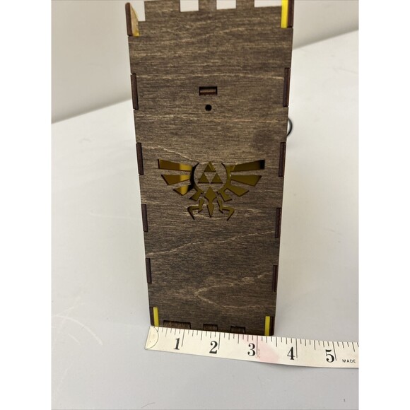 The Legend of Zelda Triforce Light Lamp Hyrule Crest Nintendo - Picture 10 of 11